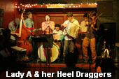 Lady A & her Heel Draggers