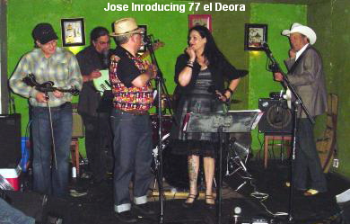 Jose Inroducing 77 el Deora