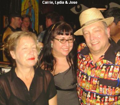 Carrie, Lydia & Jose