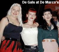 De Gals at De Marco's