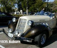 1935 Auburn