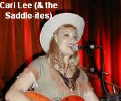 Cari Lee (& the
Saddle-ites)