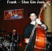 Frank -- Sloe Gin Joes