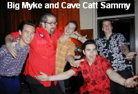 Big Myke and Cave Catt Sammy