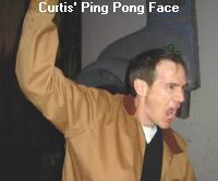 Curtis' Ping Pong Face