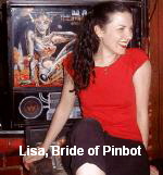 Lisa, Bride of Pinbot