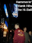 Hammerin'
Hank Hits
the Hi-Ball
