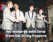 Harmonaires with Omar
from the String Poppers