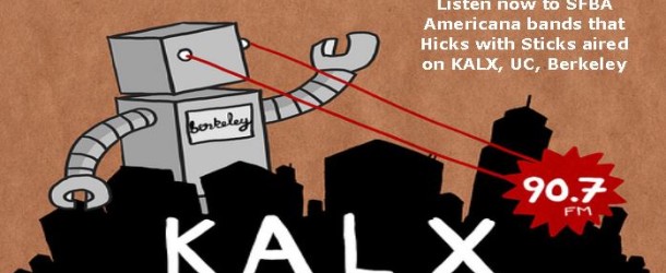 Hear Local Americana HWS Aired on KALX