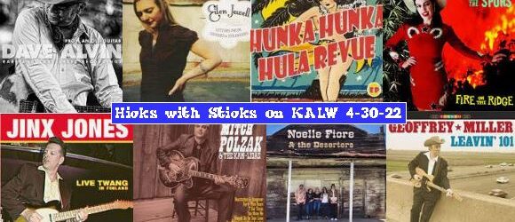 Podcast: HWS & SFBA Bands, KALW 4-30-22
