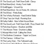 KALX Why Baby, Why - Play List 8-31-10