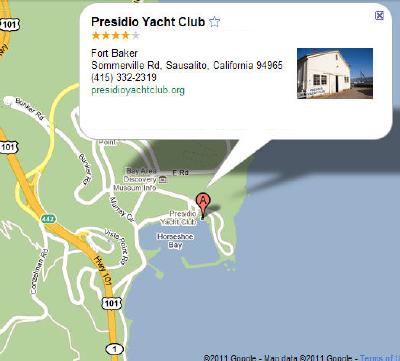 Presidio Yacht Club