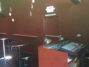 Sound Booth and South Wall